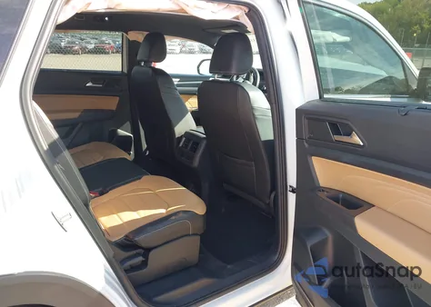 2023 Volkswagen Atlas Cross Sport 3.6L V6 Sel Premium R-Line из США, поврежденный, VIN 1V2FE2CA2PC205175